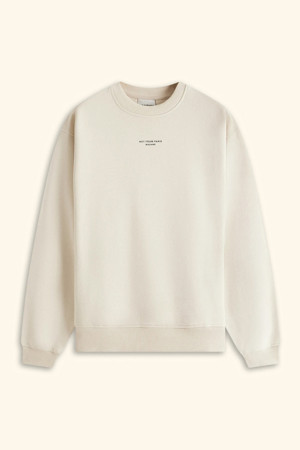 Le Sweatshirt Slogan