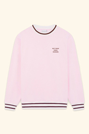 Sweatshirt Slogan Sport