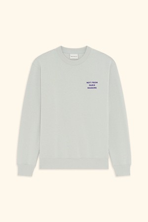Bold Slogan Sweatshirt