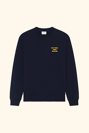 Bold Slogan Sweatshirt