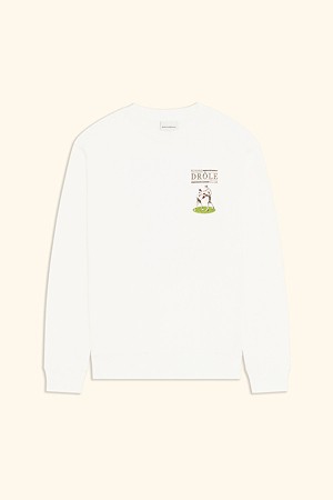 Drôle Boxers Sweatshirt