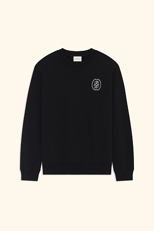 D Mirror Embroidery Sweatshirt