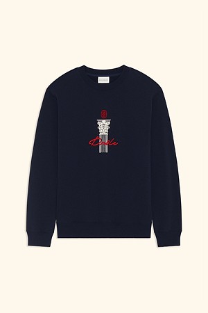 Drôle Column Printed Sweatshirt