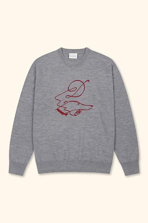 Dandy Dog Knit Sweater