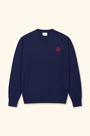 D Mirror Knit Sweater