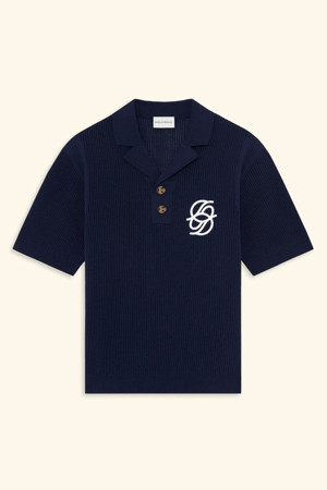 Polo Maille Monogramme