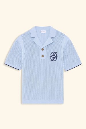 Polo Maille Monogramme