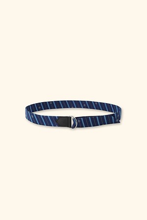 Silk Belt Double D-Ring