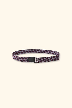 Silk Belt Double D-Ring