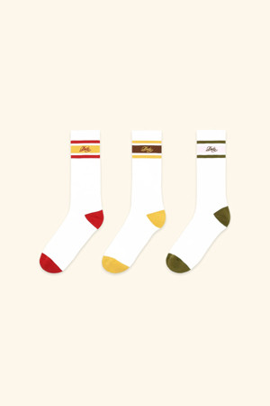 La Chaussette Drôle Rayée