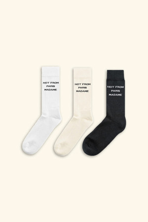 Le Pack de Chaussettes Slogan
