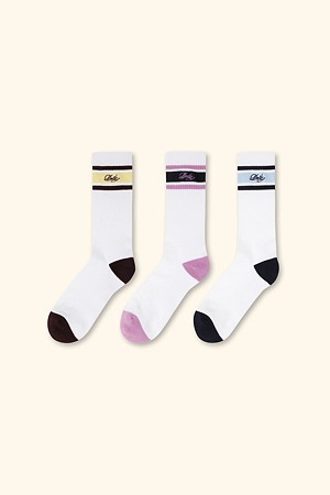Drôle Striped Socks