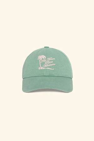 Casquette Slogan Palmier