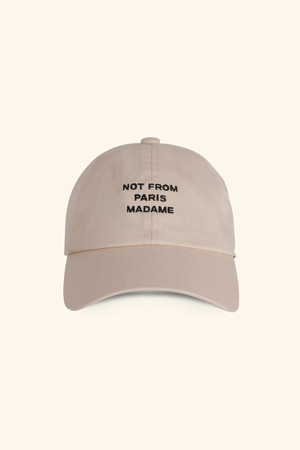 La Casquette Slogan