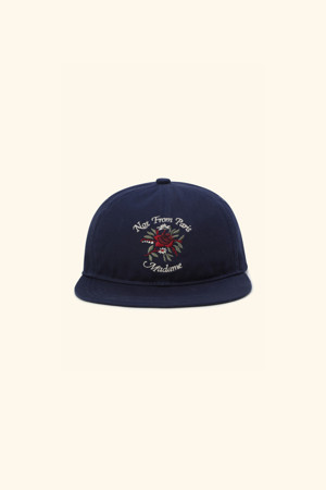 Casquette Slogan Rose