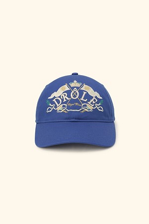 Drole Crest Embroidered Cap