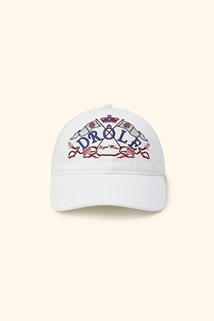 Drole Crest Embroidered Cap
