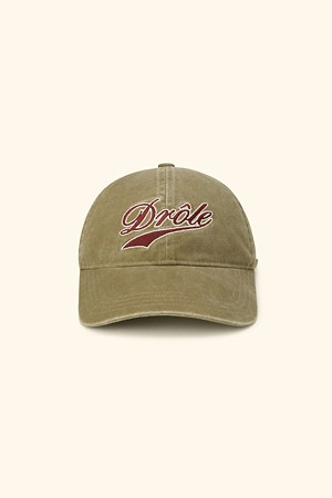 Drôle Embroidered Cap