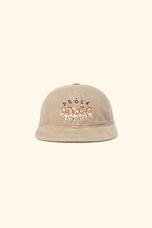 Flat Drôle Horses Embroidery Cap