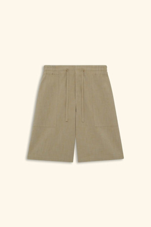 Short Elastiqué Coton 