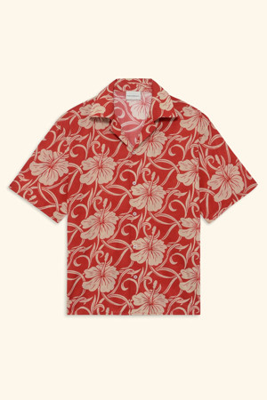 Chemise Hibiscus Monoramme