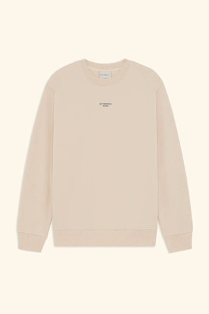 Le Sweatshirt Slogan Classique