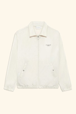Slogan Nylon Jacket 