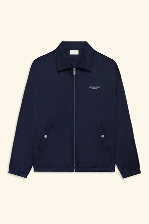 Slogan Nylon Jacket 