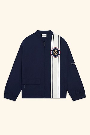 D Mirror Nylon Racing Jacket