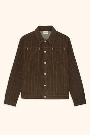 Monogram Denim Jacket