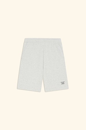 Slogan Fleece Short