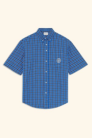 Short Sleeve Check Shirt