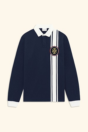 D Miroir Racing Long Sleeve Polo