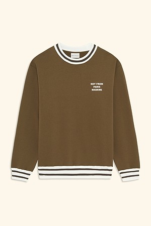 Sport Slogan Sweatshirt
