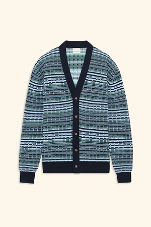 Coogi Knit Cardigan