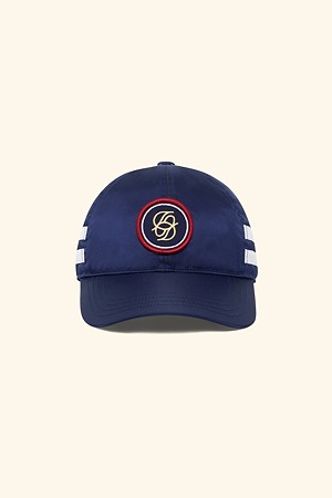 D Mirror Nylon Racing Cap