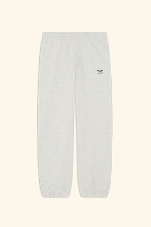 Slogan Fleece Joggers