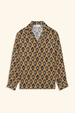 Long Sleeve Baroque Grapes Shirt