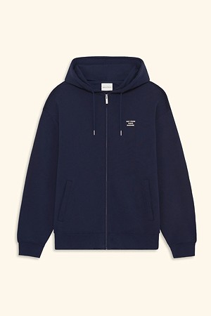 Slogan Zip Sweatshirt