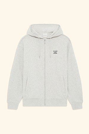 Slogan Zip Sweatshirt