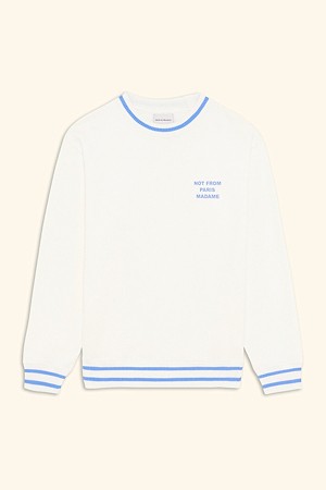 Sport Slogan Sweatshirt