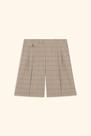 Short Long à Carreaux