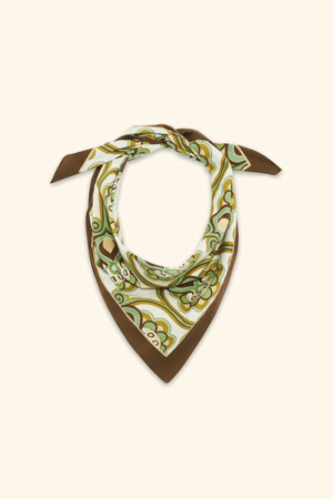 Foulard Tapisserie Florale