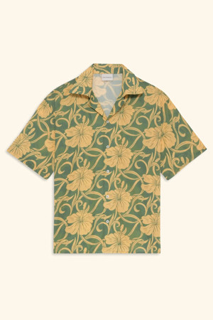 Chemise Hibiscus Monoramme