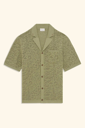 Chemise Maille Dentelle