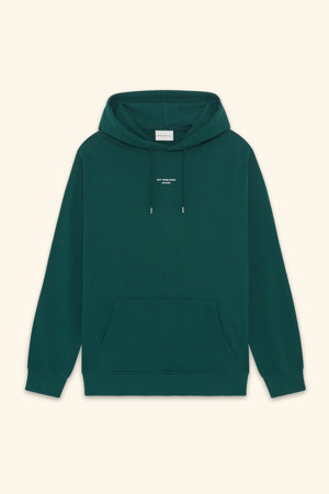 Le Hoodie Slogan à Poche Classique