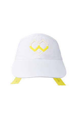 VWX VISOR WH SYMBOL(YE)