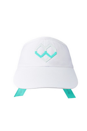 VWX VISOR WH SYMBOL(MT)