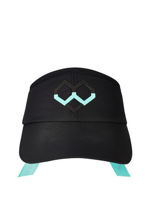 VWX VISOR BK SYMBOL(MT)