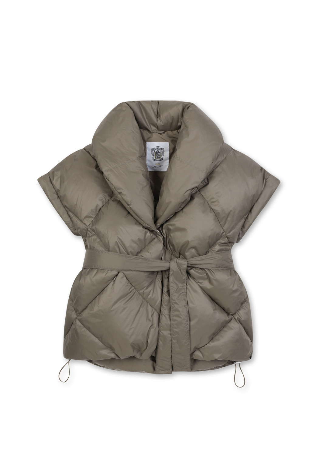 SHORT SLEEVE DOWN COAT_ELORD